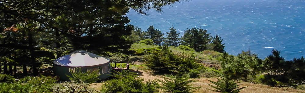 Yurts at the Pacific Trails Resort