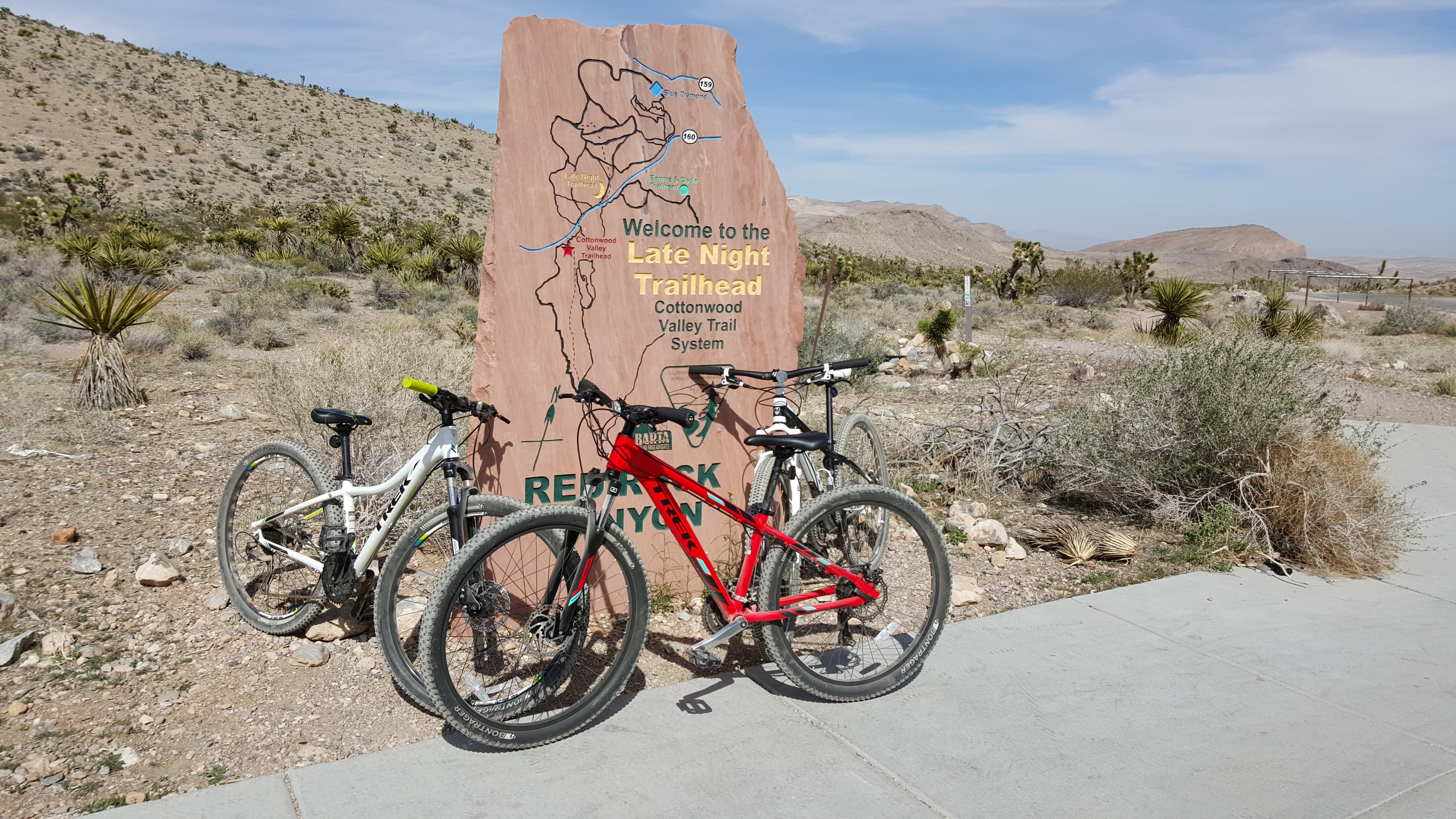 The Late Night Trailhead